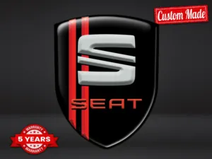 Seat Adesivi Paraurti Auto su Misura Stile Lusso Premium